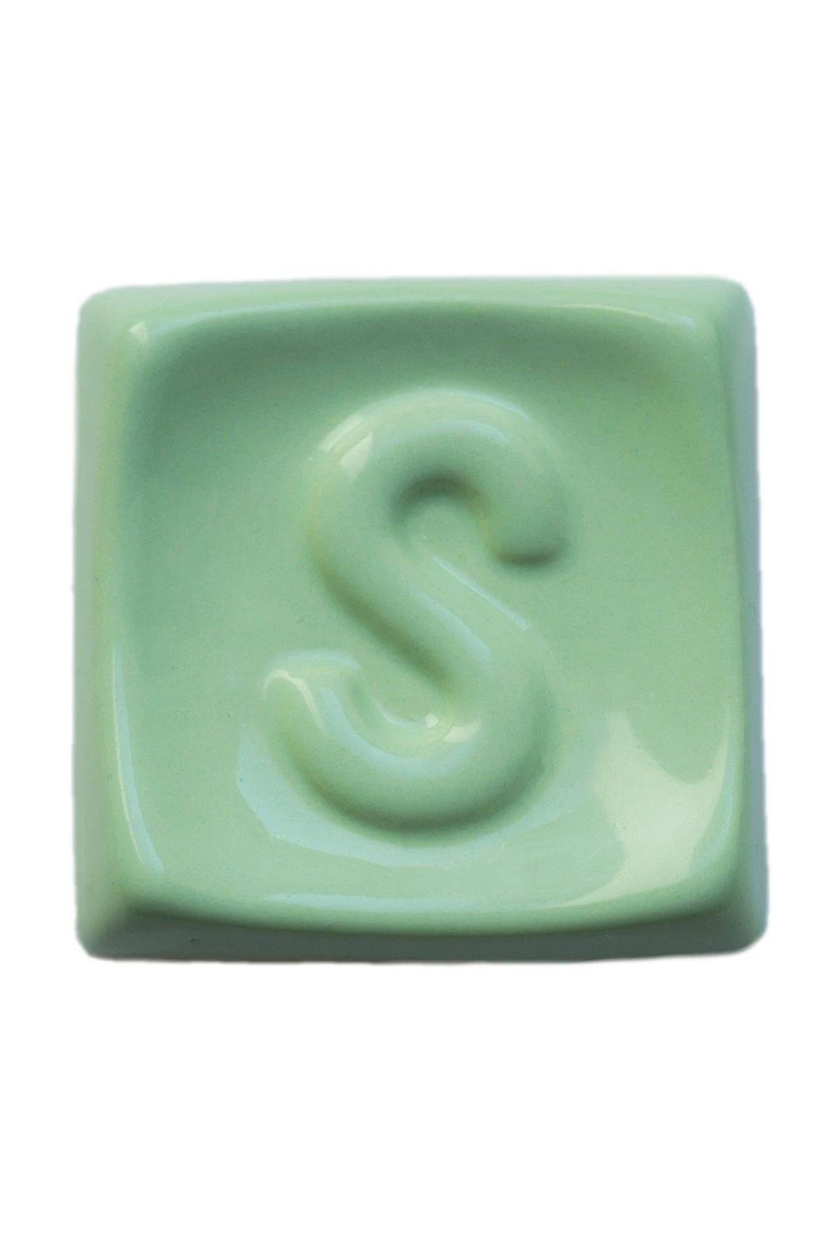 Refsan Непрозрачная керамическая глазурь - Gco 308 Pistachio Green