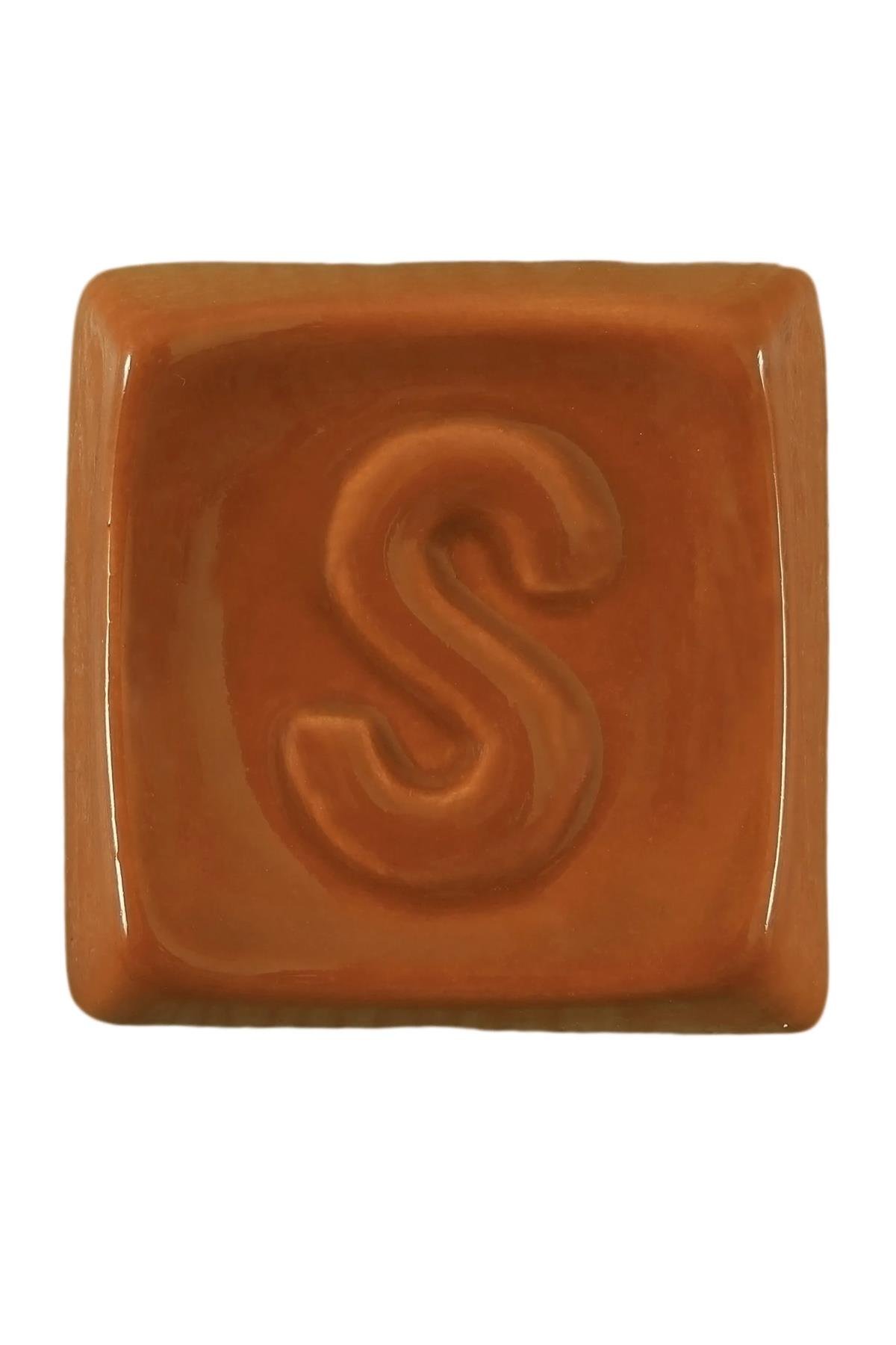 Прозрачная керамическая глазурь Refsan - Gct 593 Gold Brown