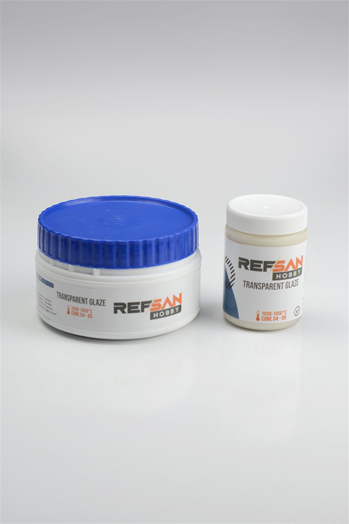 Refsan Transparan Seramik Sırı - GCT 702 Orange