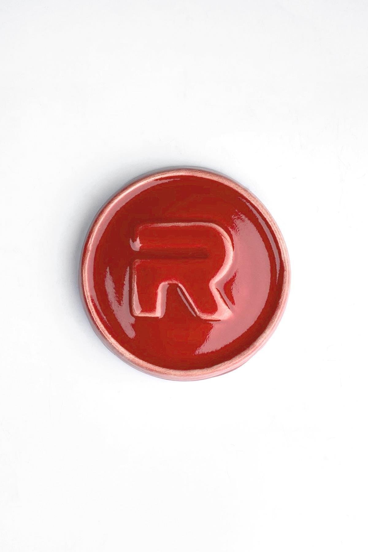 Colored Glaze 2836-5 Red