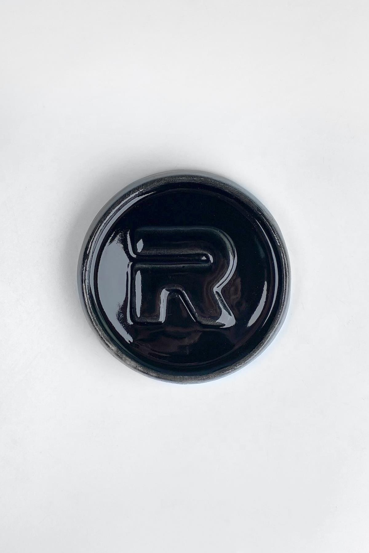 Цветная глазурь 789 Кобальт черный матовый