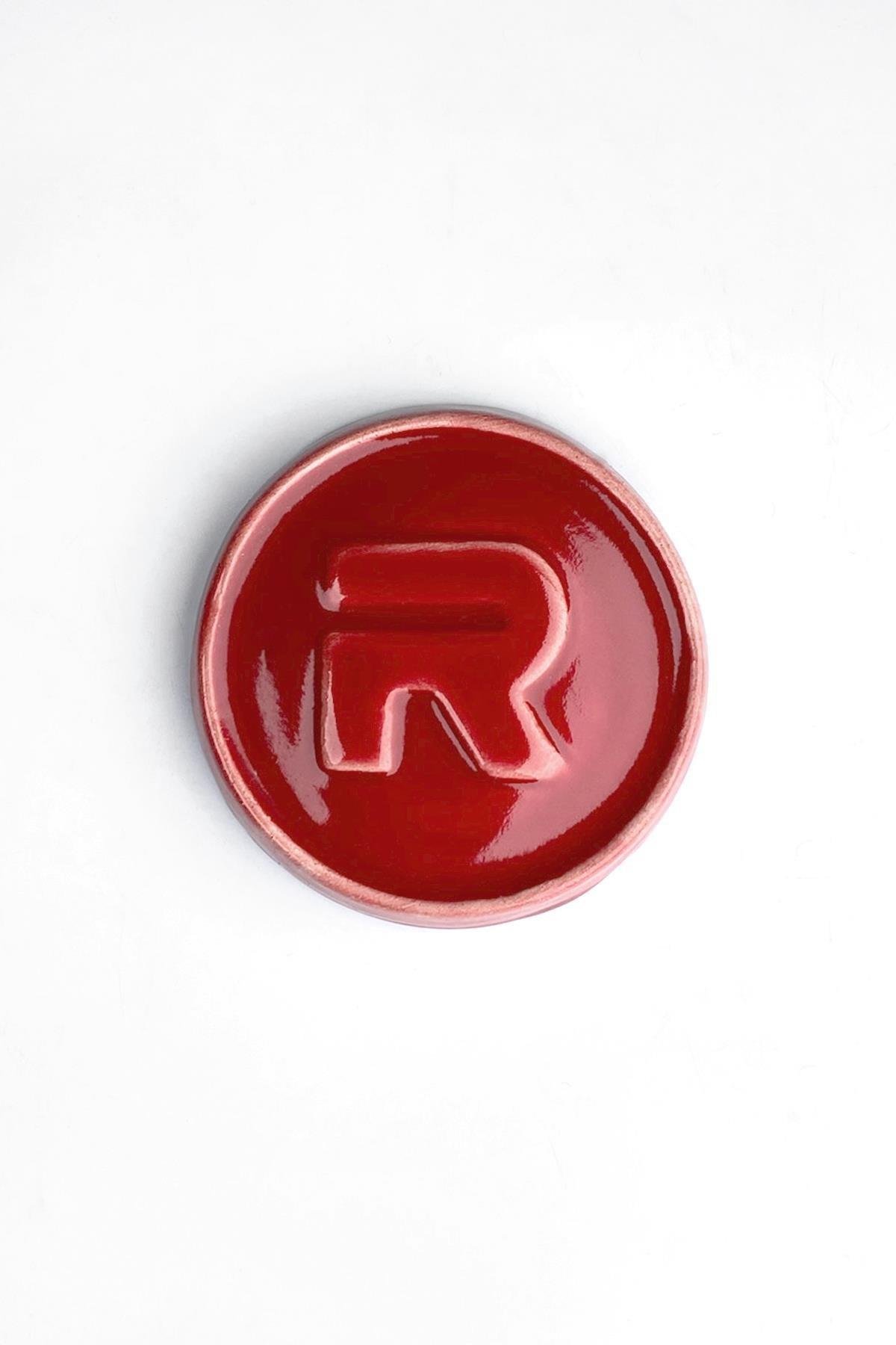 Цветная глазурь 2845 Темно-красный