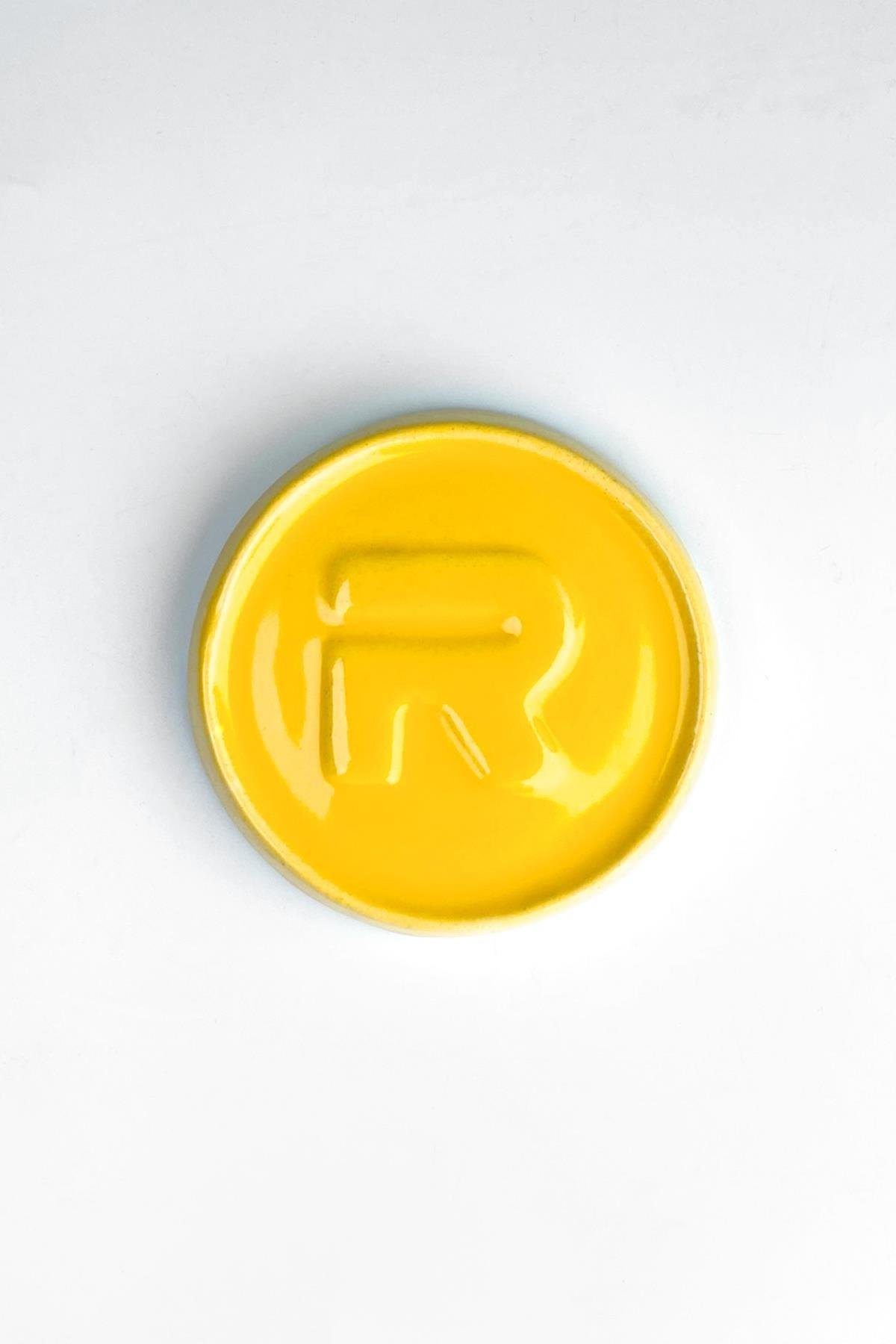 Цветная глазурь 318-3 Желтый