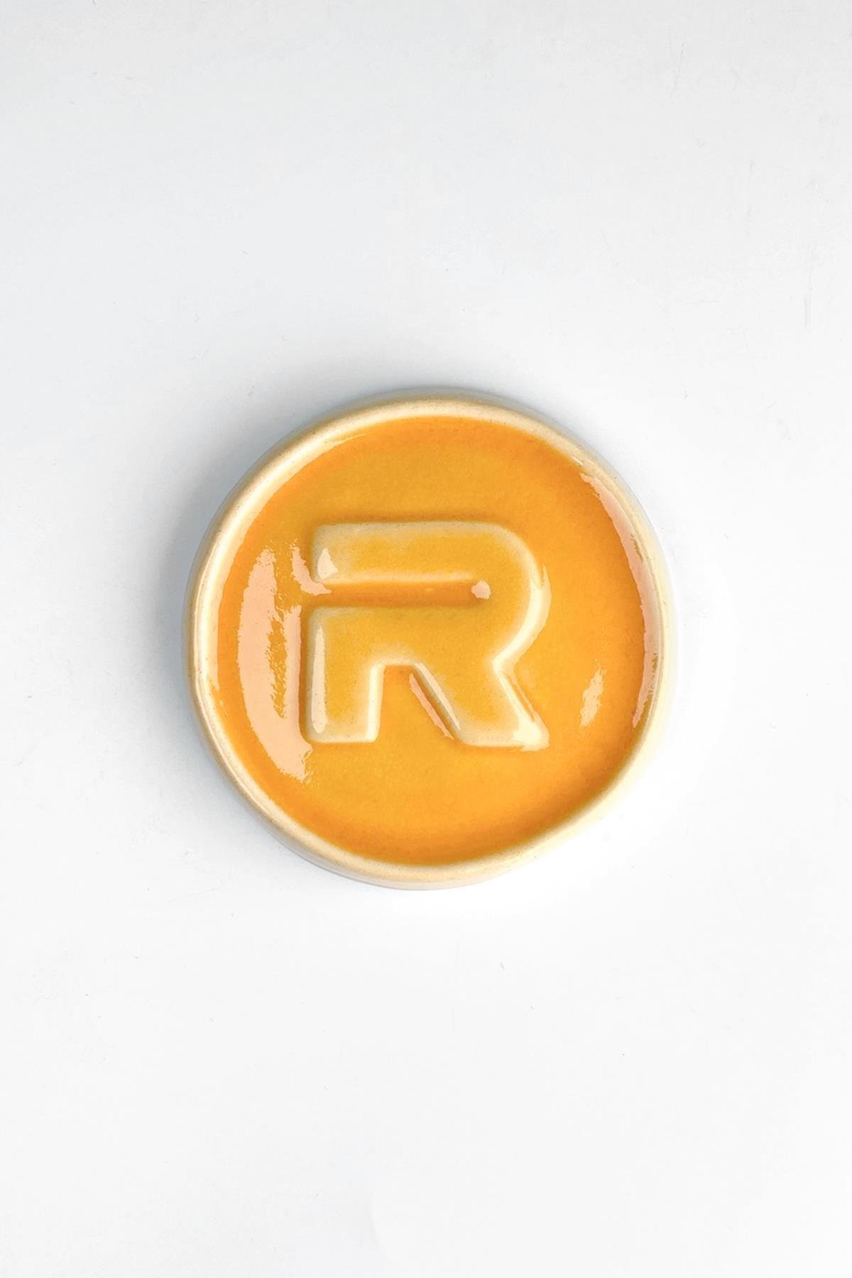 Цветная глазурь 6371 Оранжевый