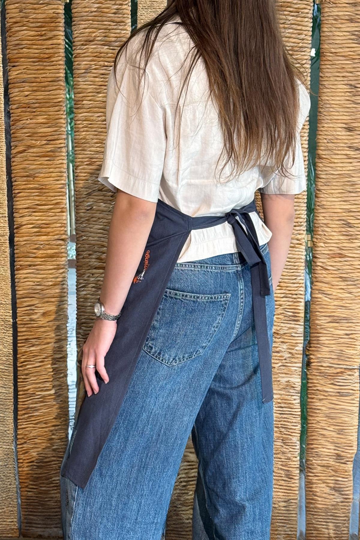 Renkli Stylish Atölye Önlüğü - Handora