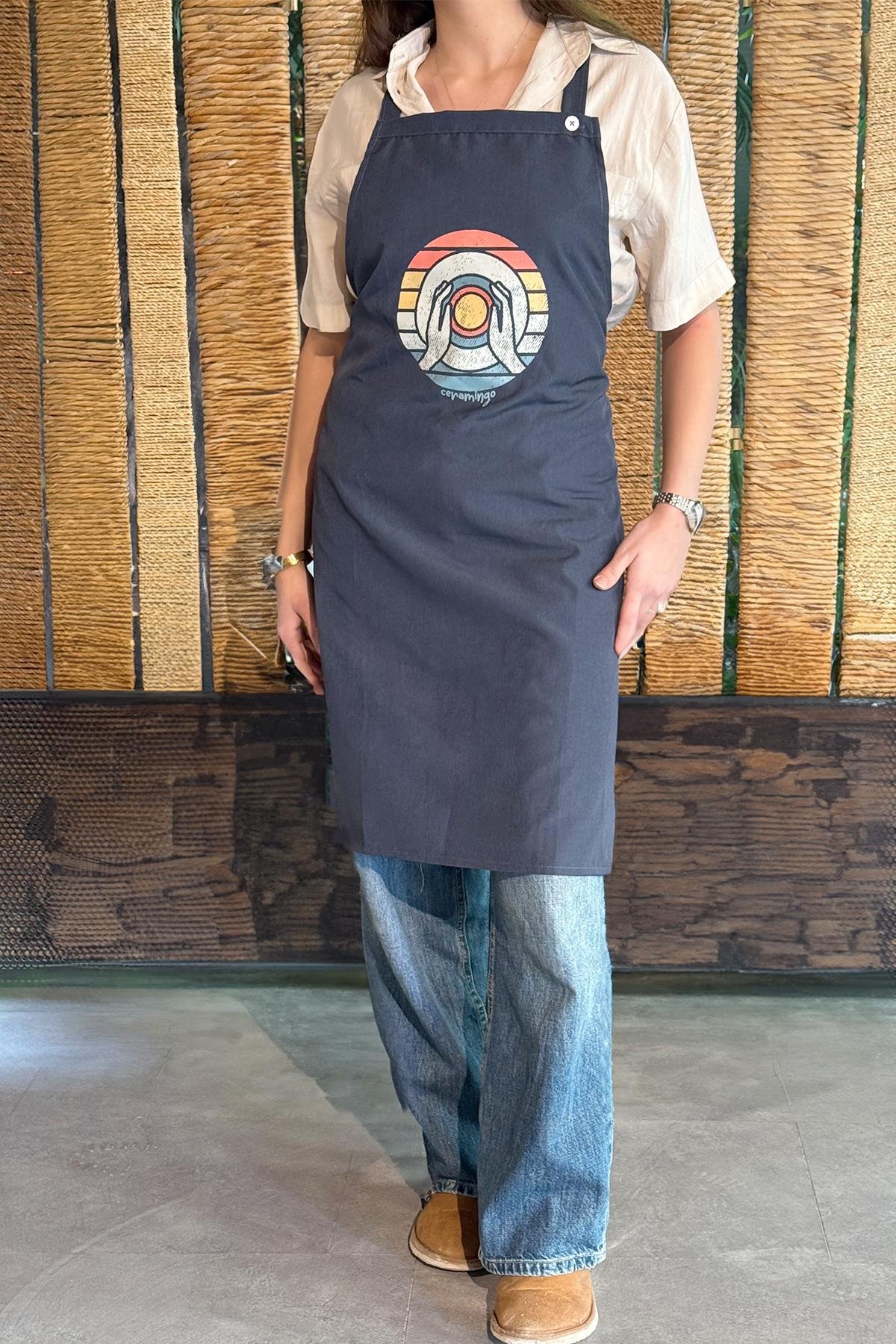 Красочный фартук Стильная мастерская - Колесо