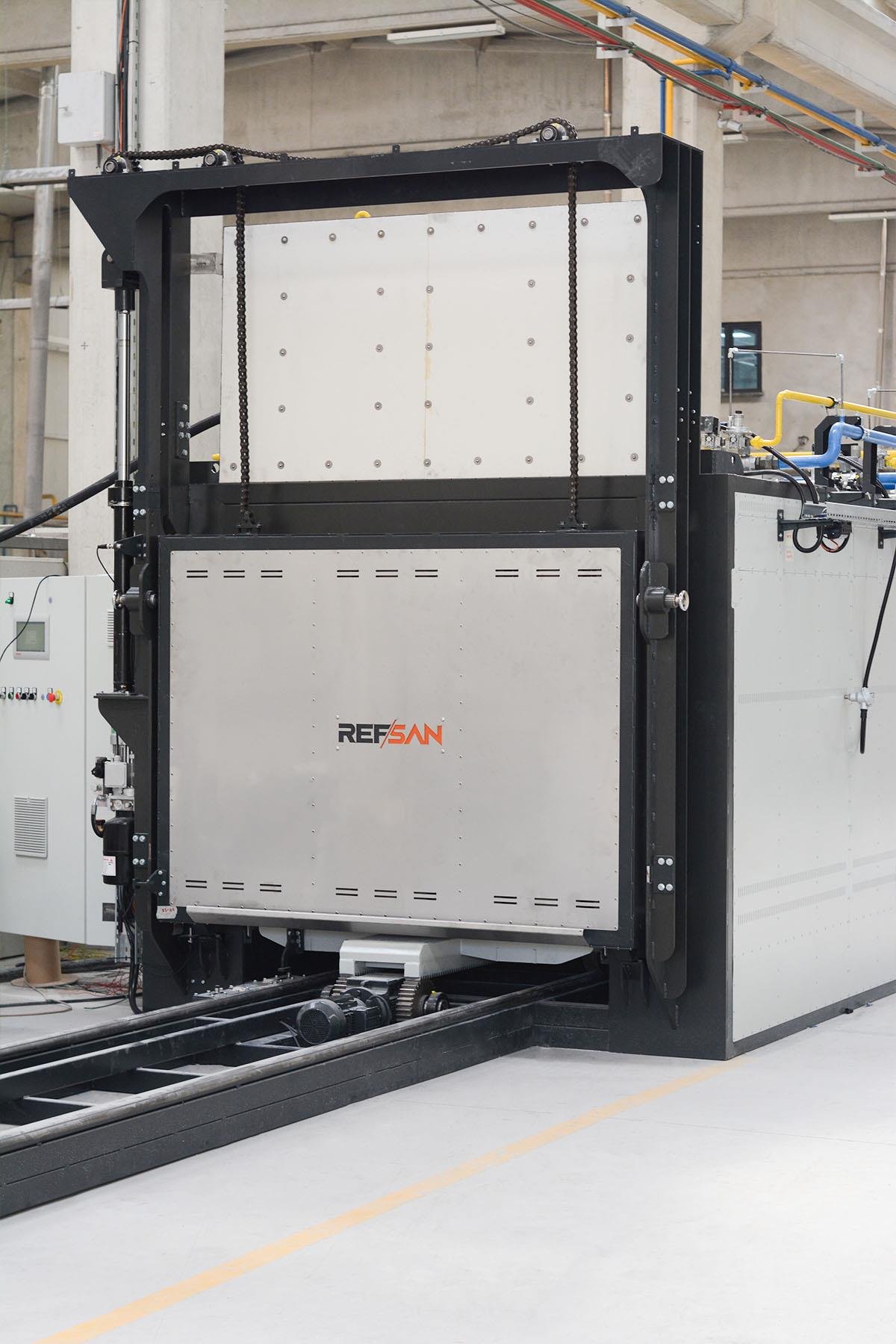 RG Giyotin Kapaklı Arabalı Fırın - Gazlı