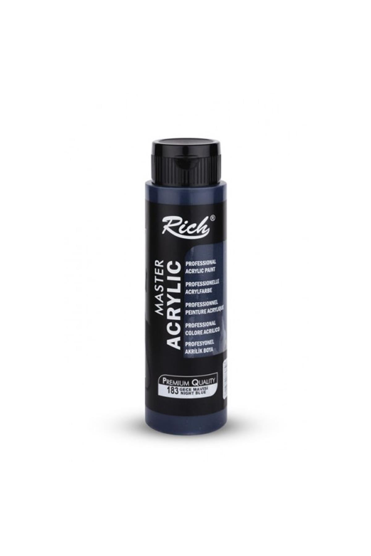 MASTER AKRİLİK - GECE MAVİSİ 500ml