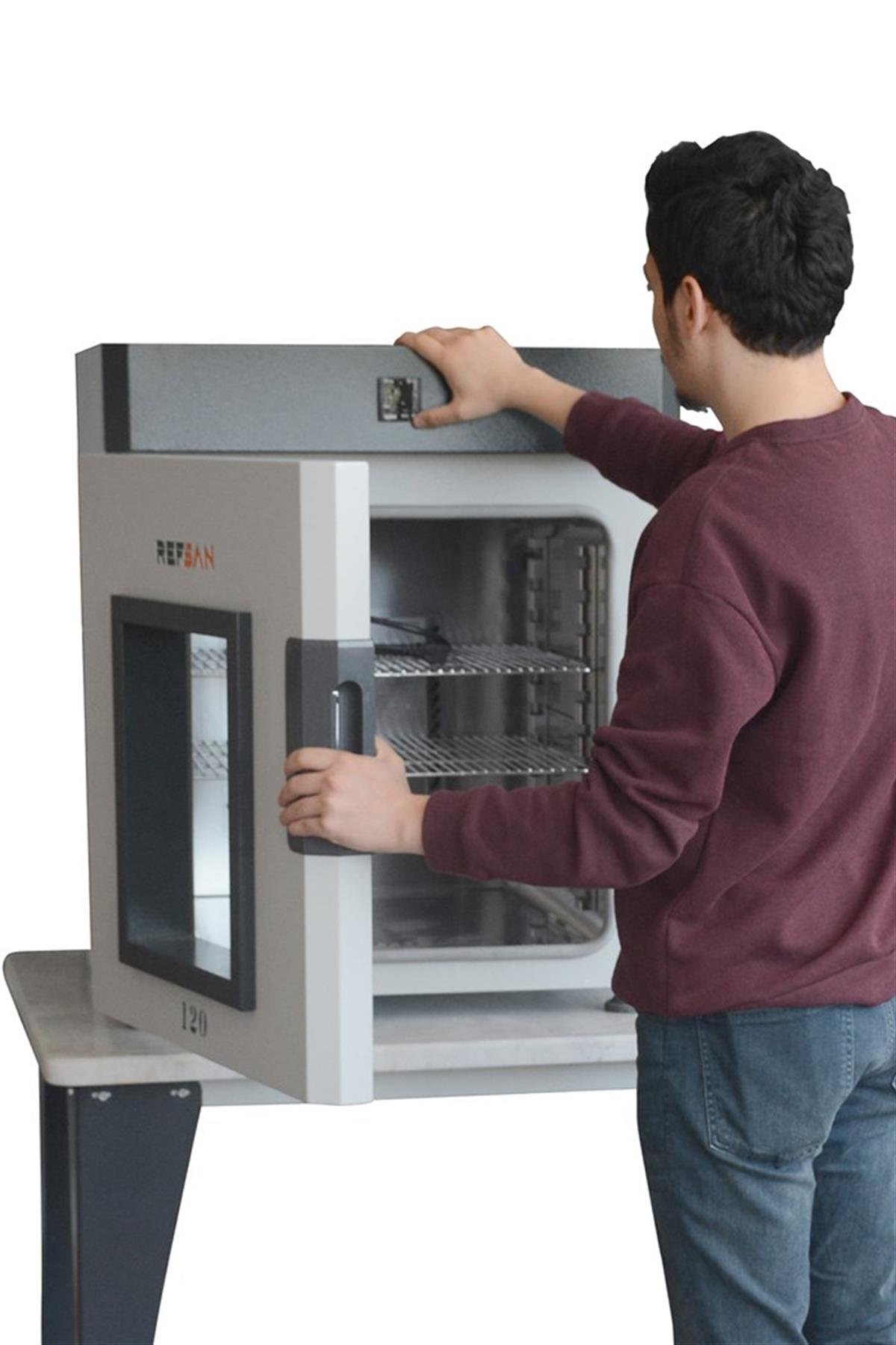RK120 DRYING KILN / INCUBATOR (0-300°C)