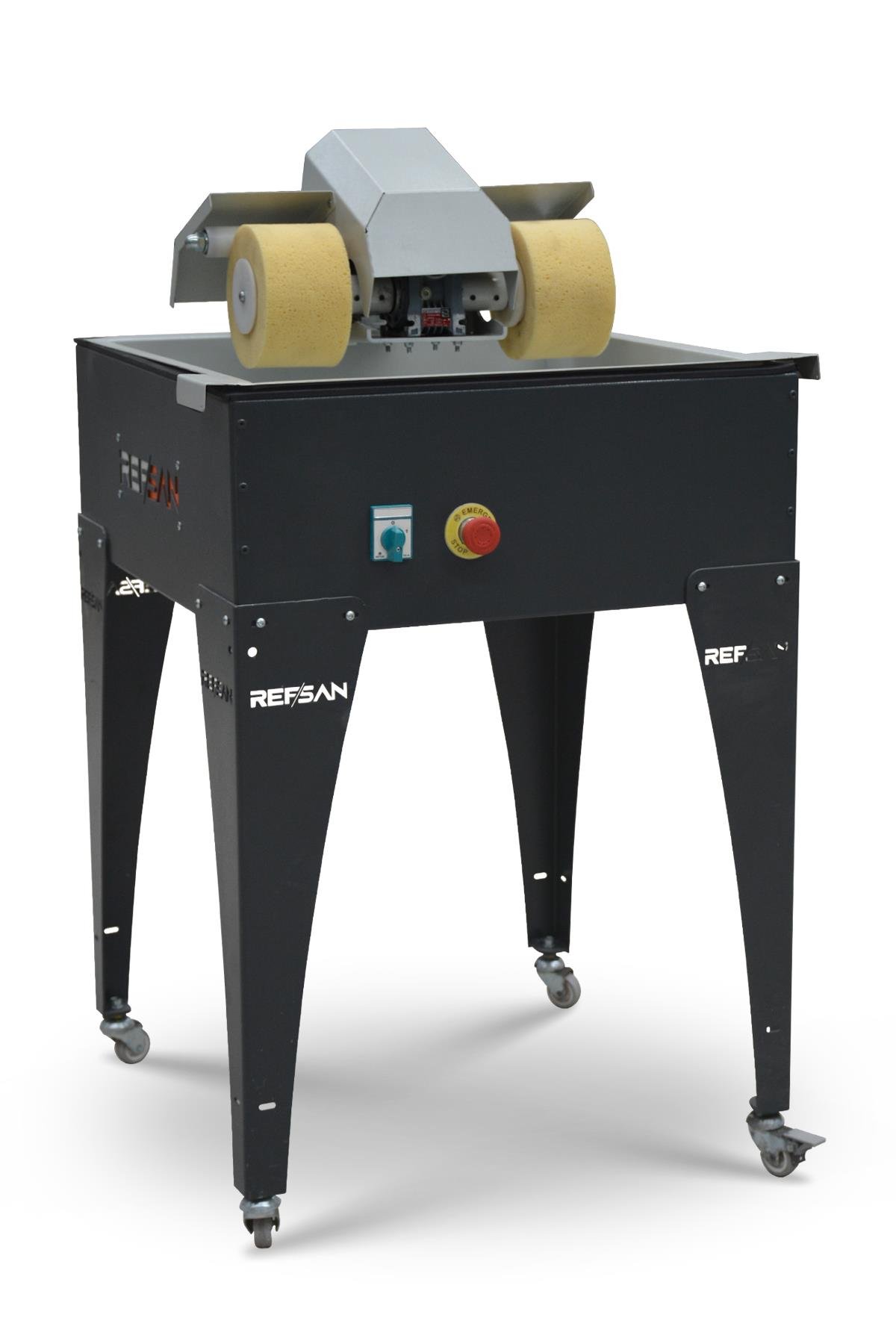 Rötuş Makinesi - Çift Süngerli