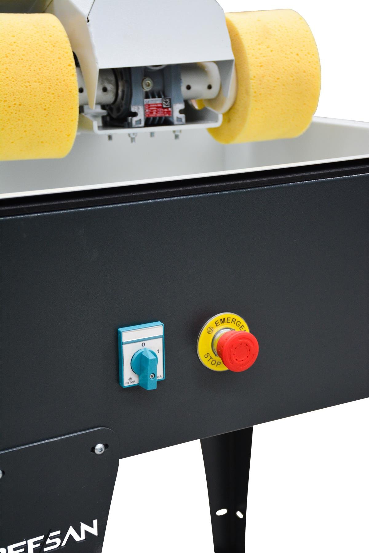 Rötuş Makinesi - Çift Süngerli