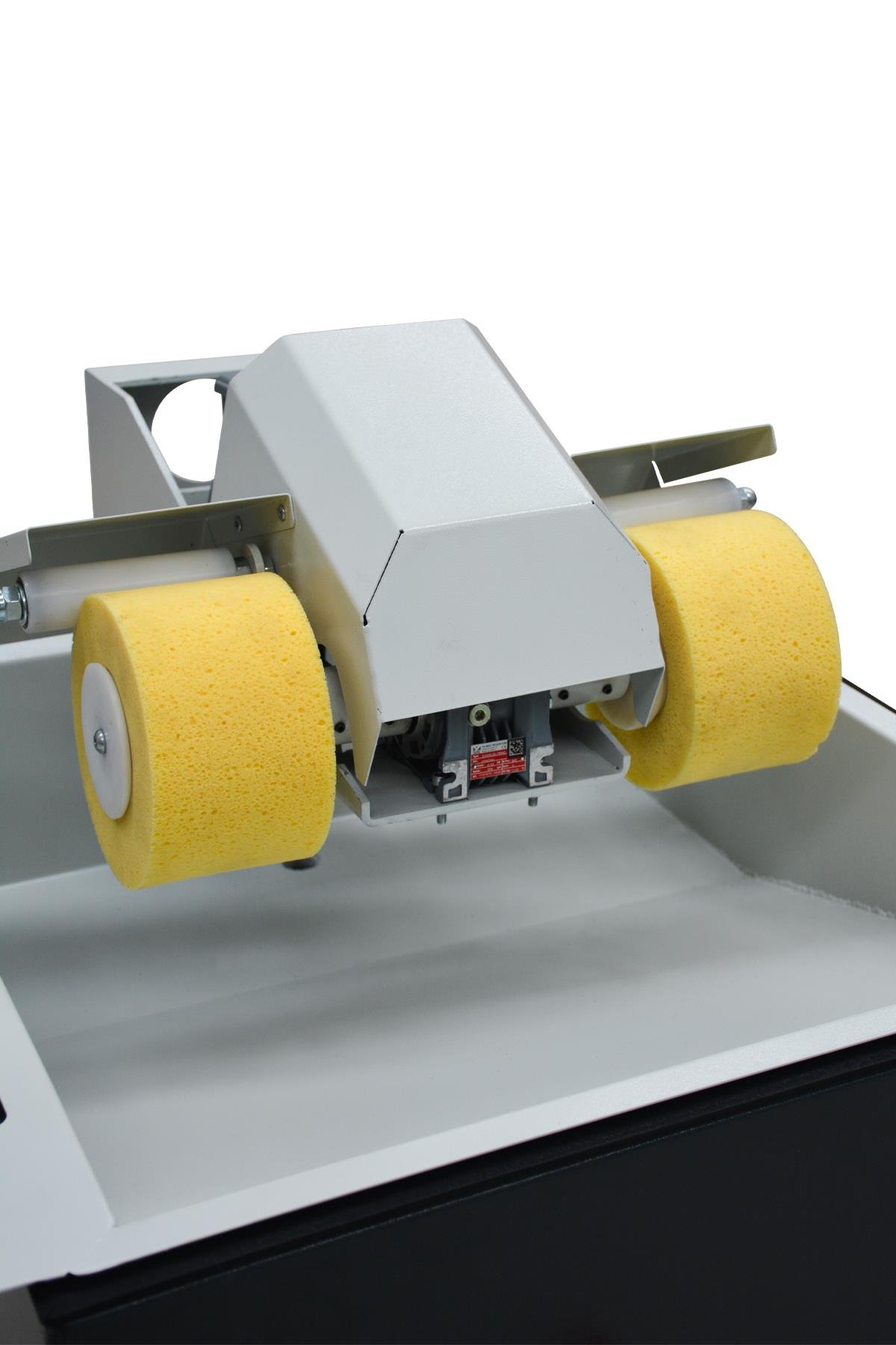 Rötuş Makinesi - Çift Süngerli