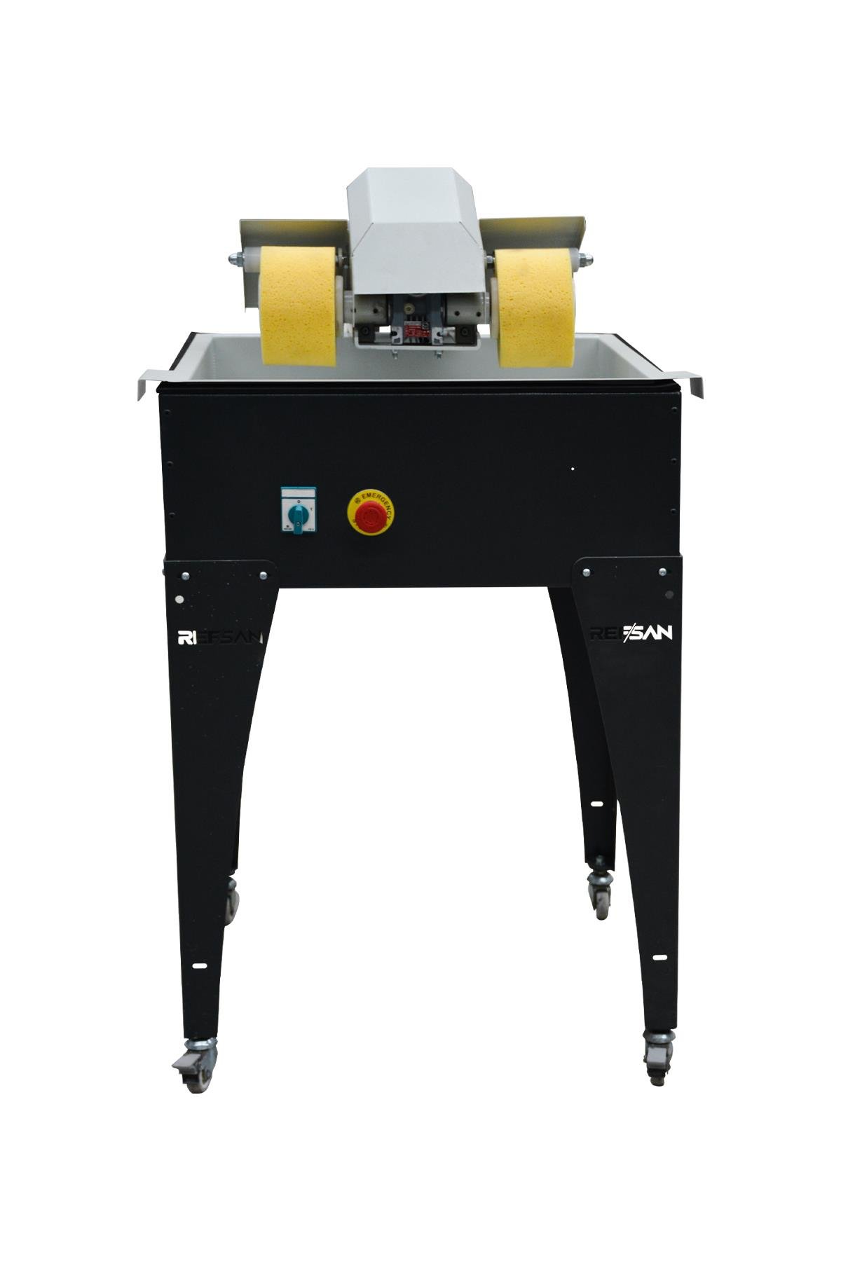 Rötuş Makinesi - Çift Süngerli