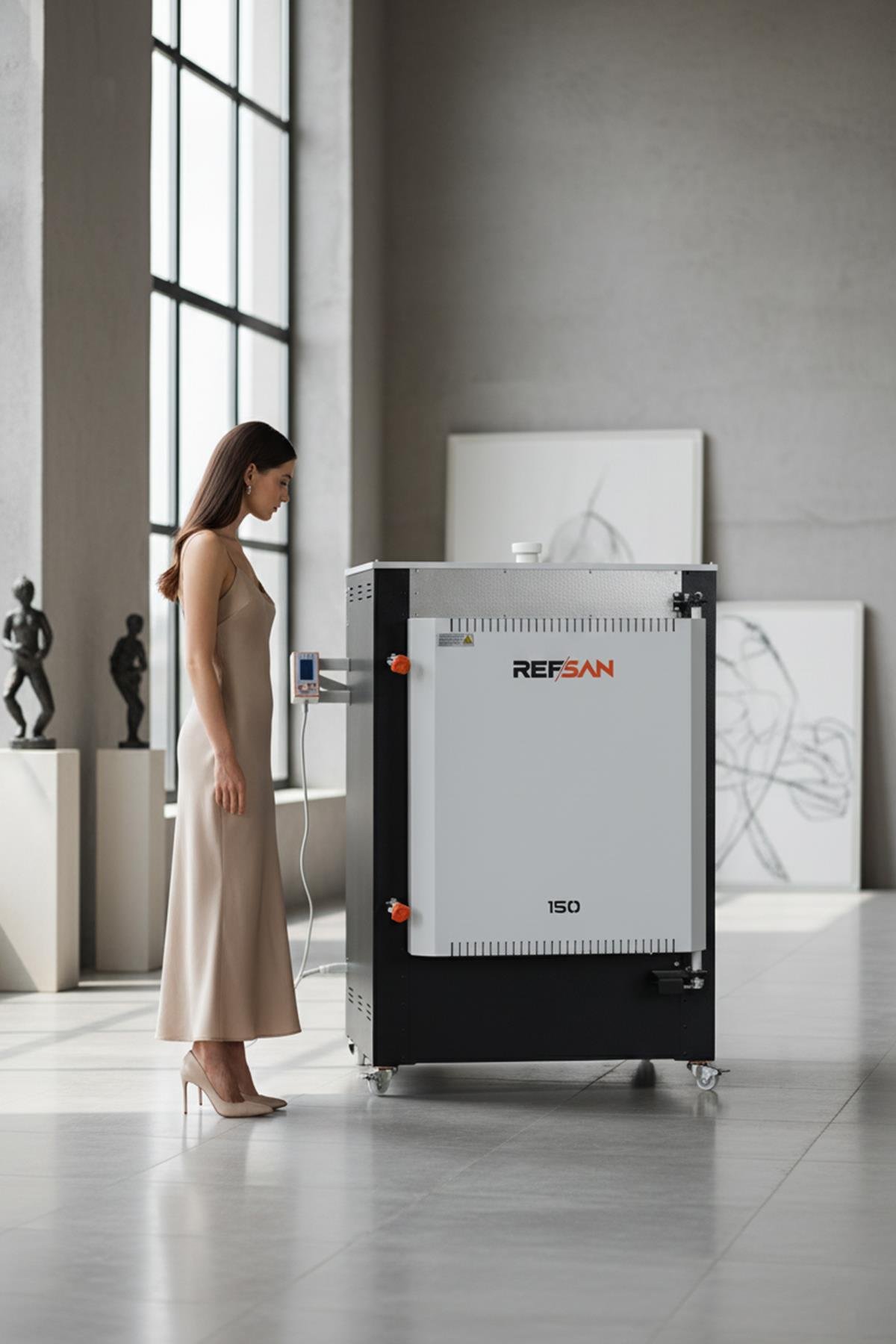 RS150 Tile Kiln