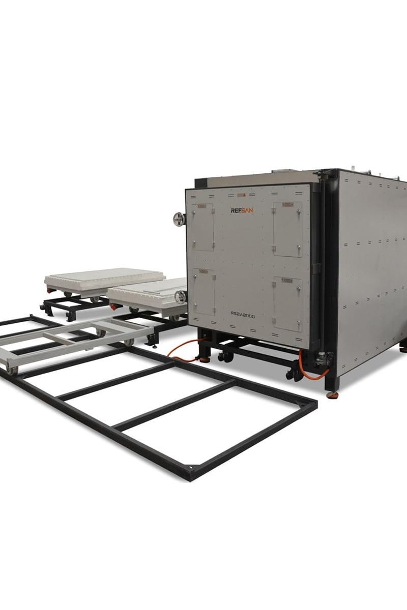 RS2A3.000 KILN WITH TROLLEY