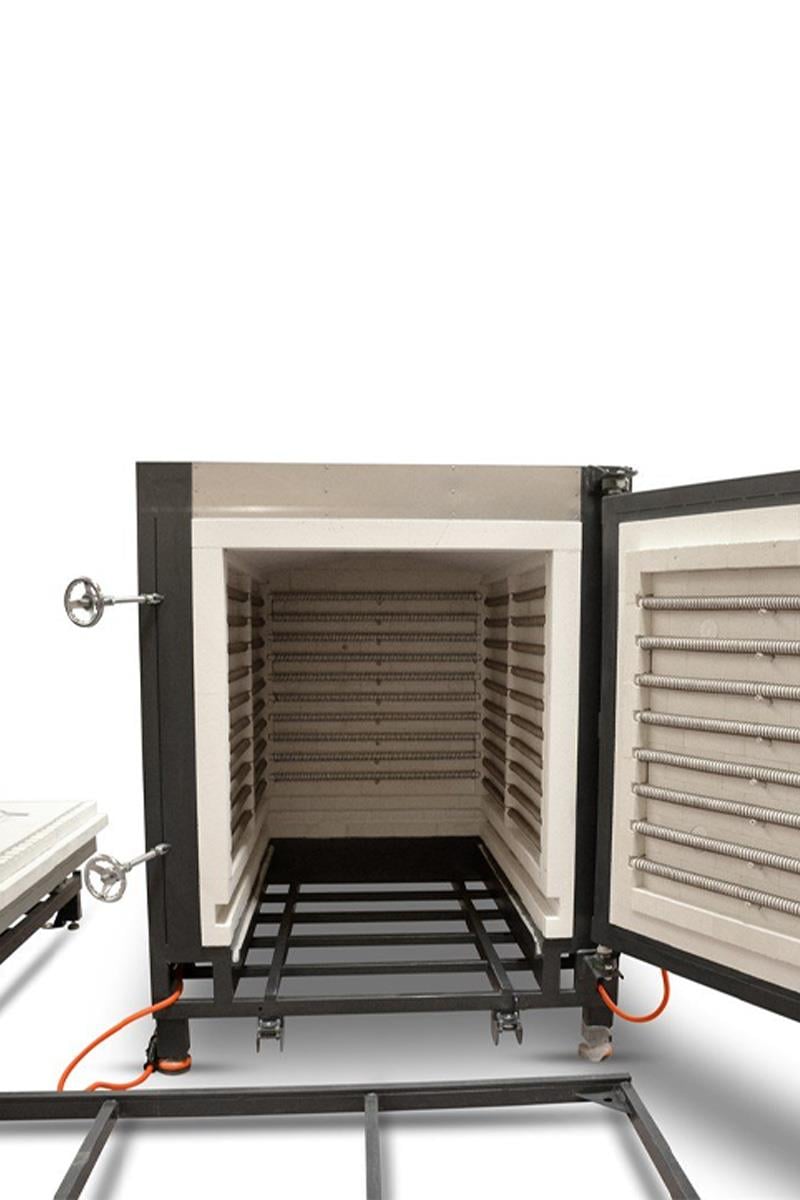 RS2A3.000 KILN WITH TROLLEY