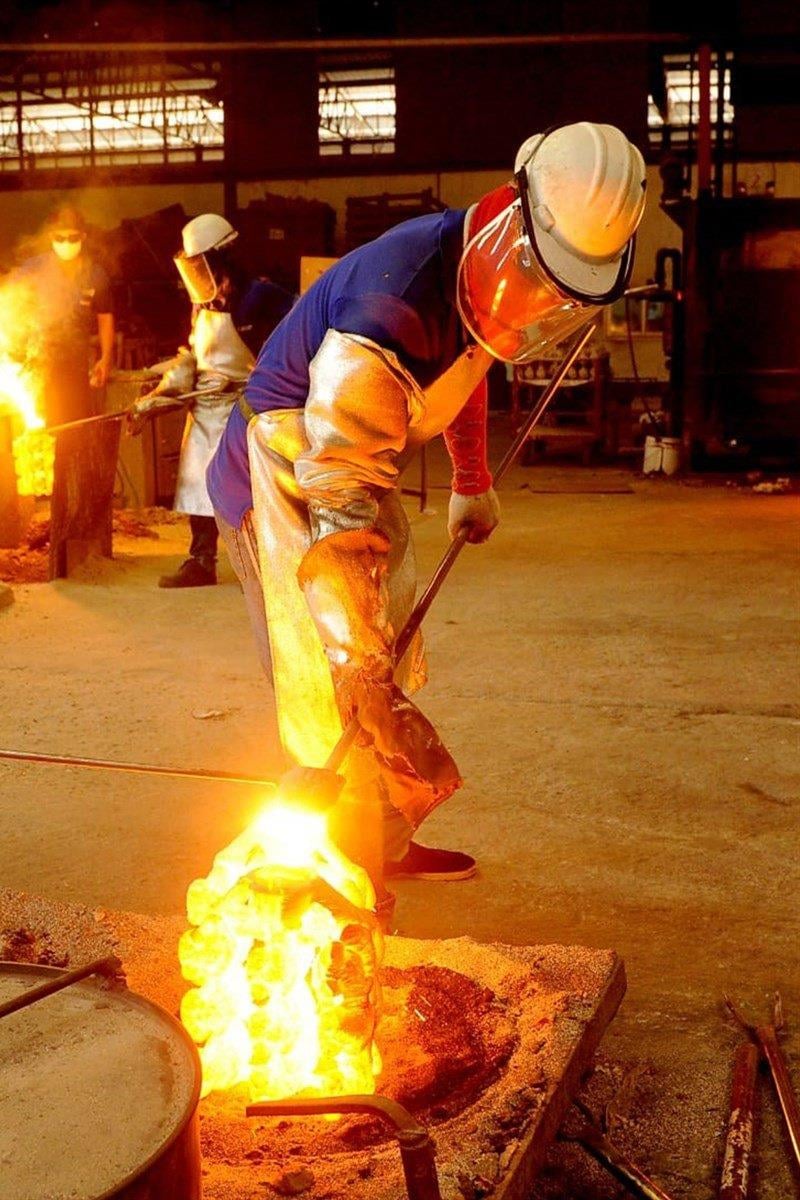 RS2A3.000 GAS KILN WITH TROLLEY