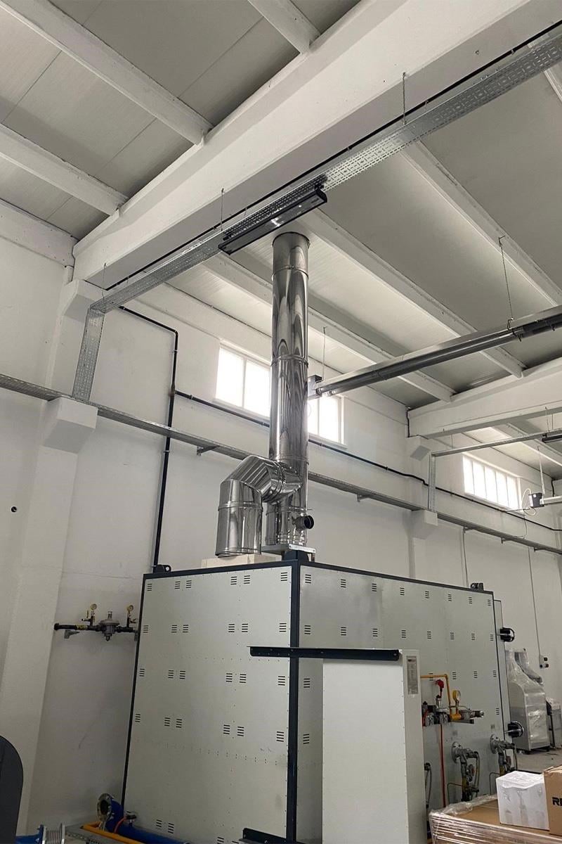 RS2A5.000 Gas Kiln