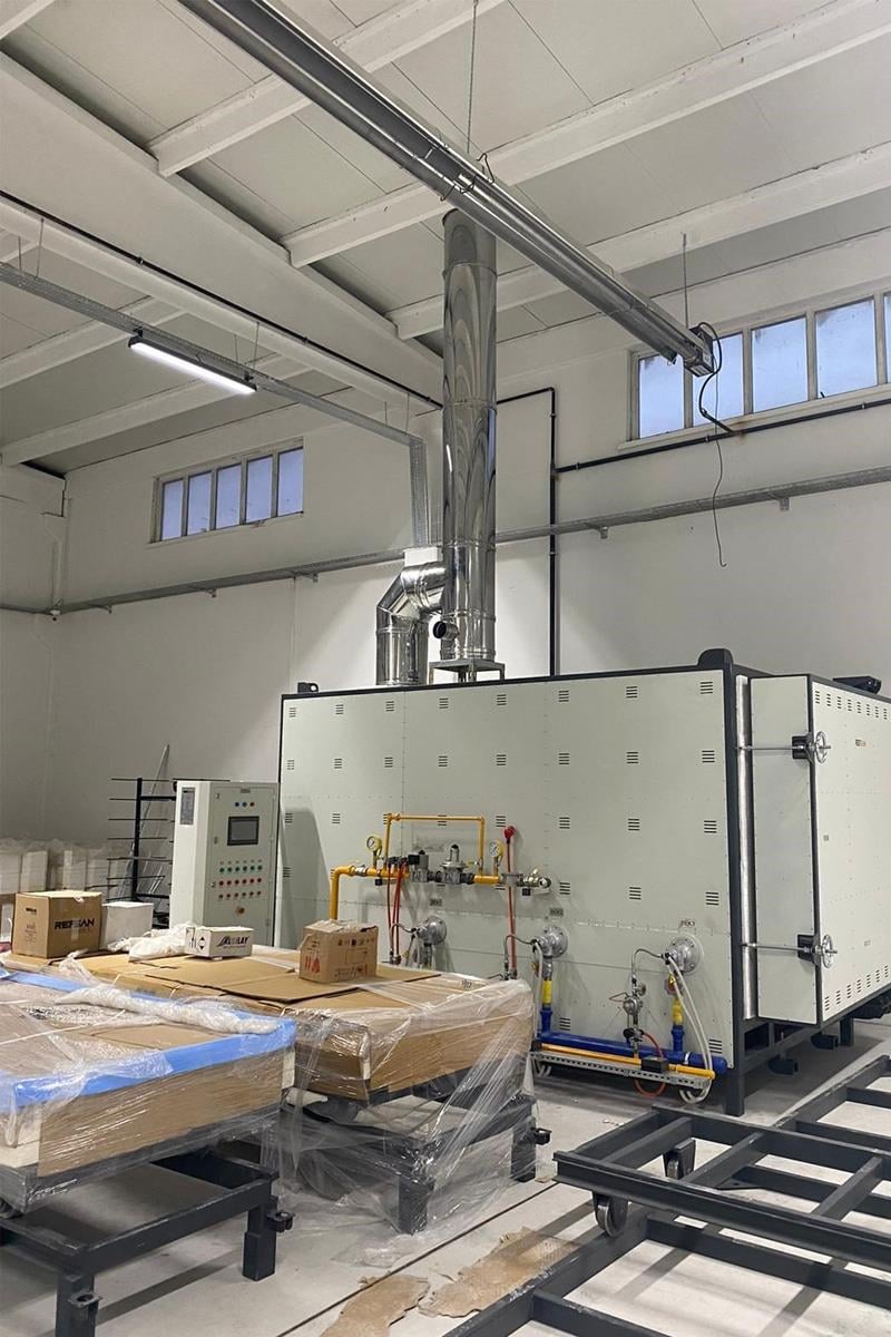 RS2A5.000 Gas Kiln