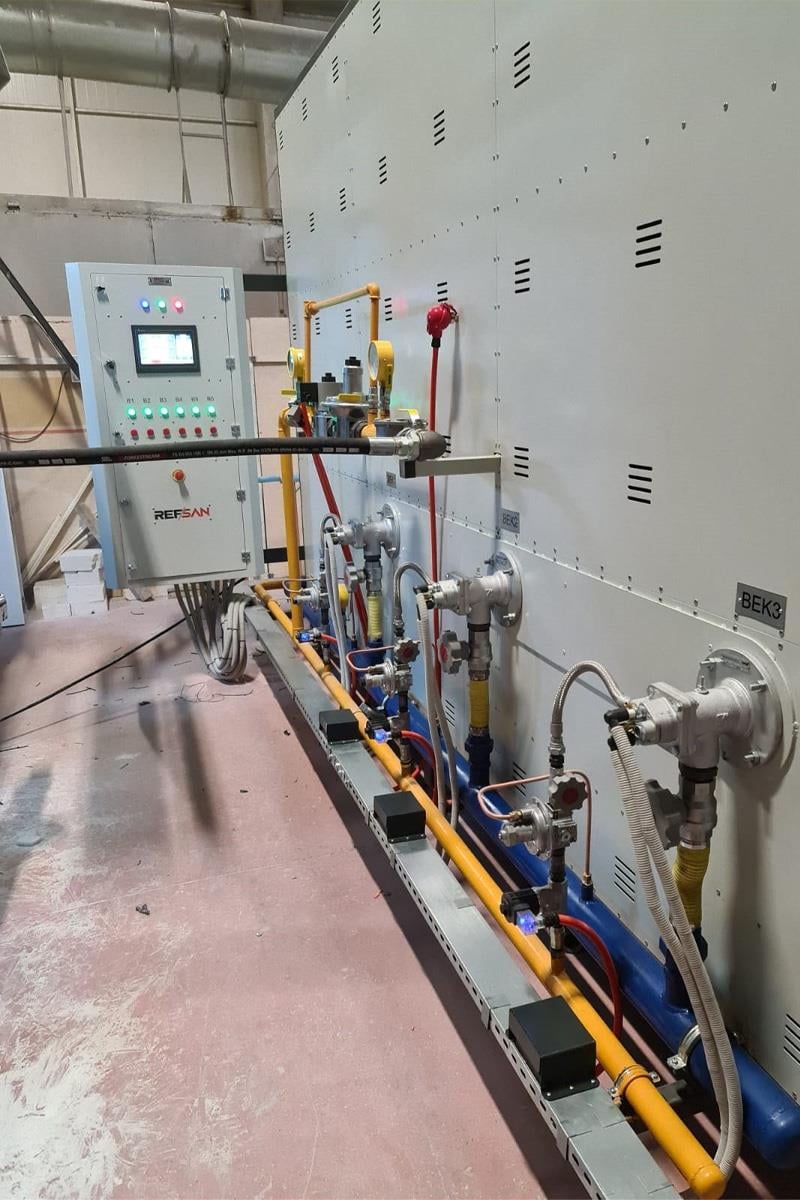 RS2A5.000 Gas Kiln