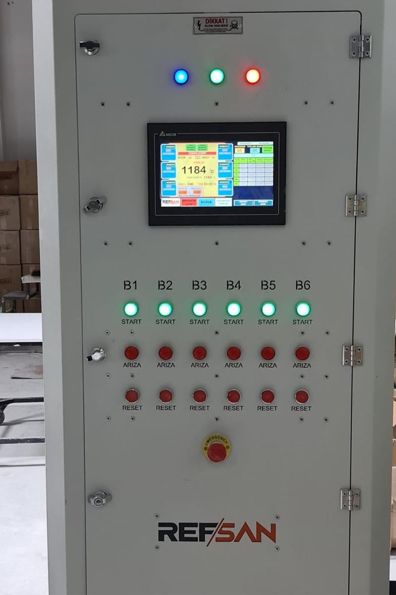 RS2A5.000 Gas Kiln