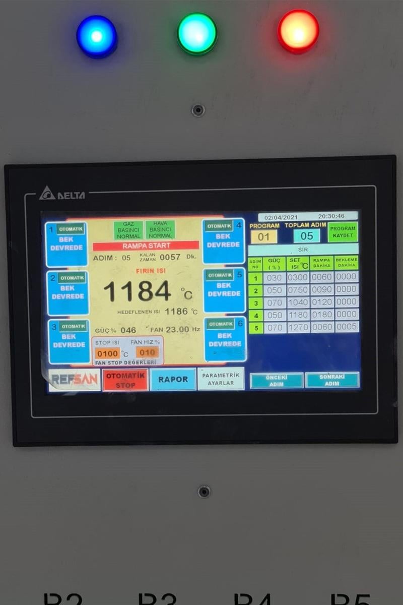 RS2A5.000 Gas Kiln