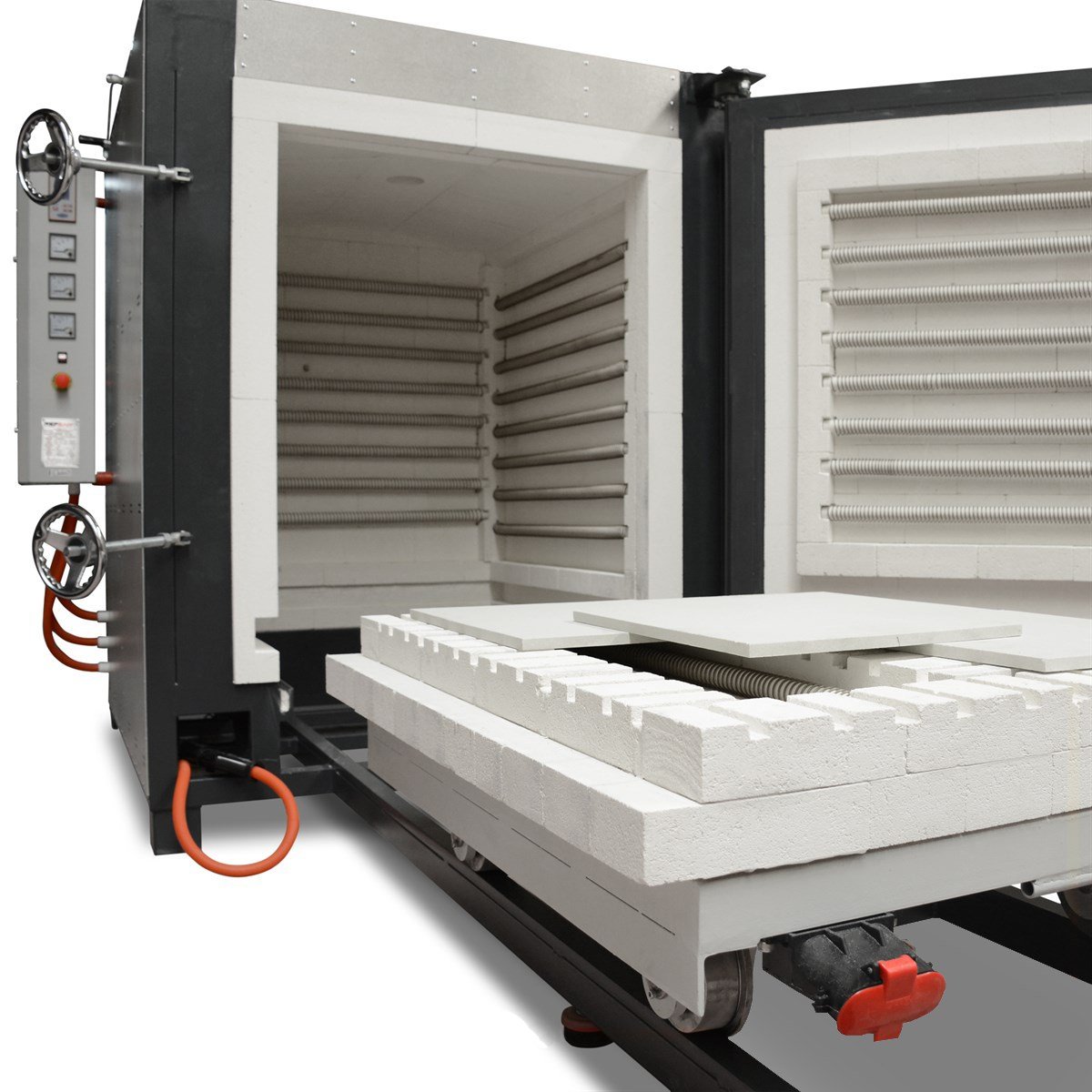 RSA2000 TILE KILN WITH TROLLEY