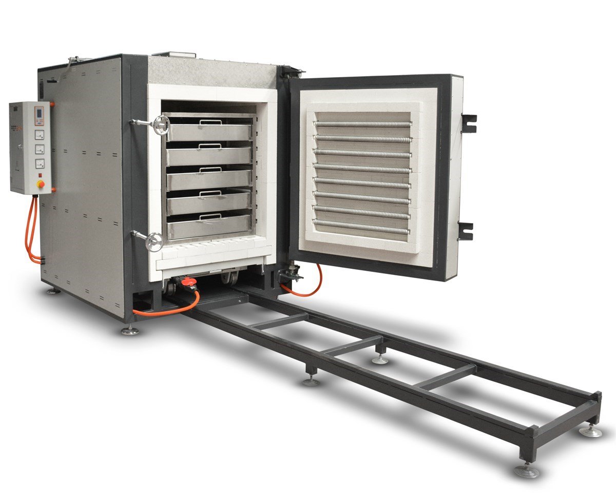 RSA2000 TILE KILN WITH TROLLEY