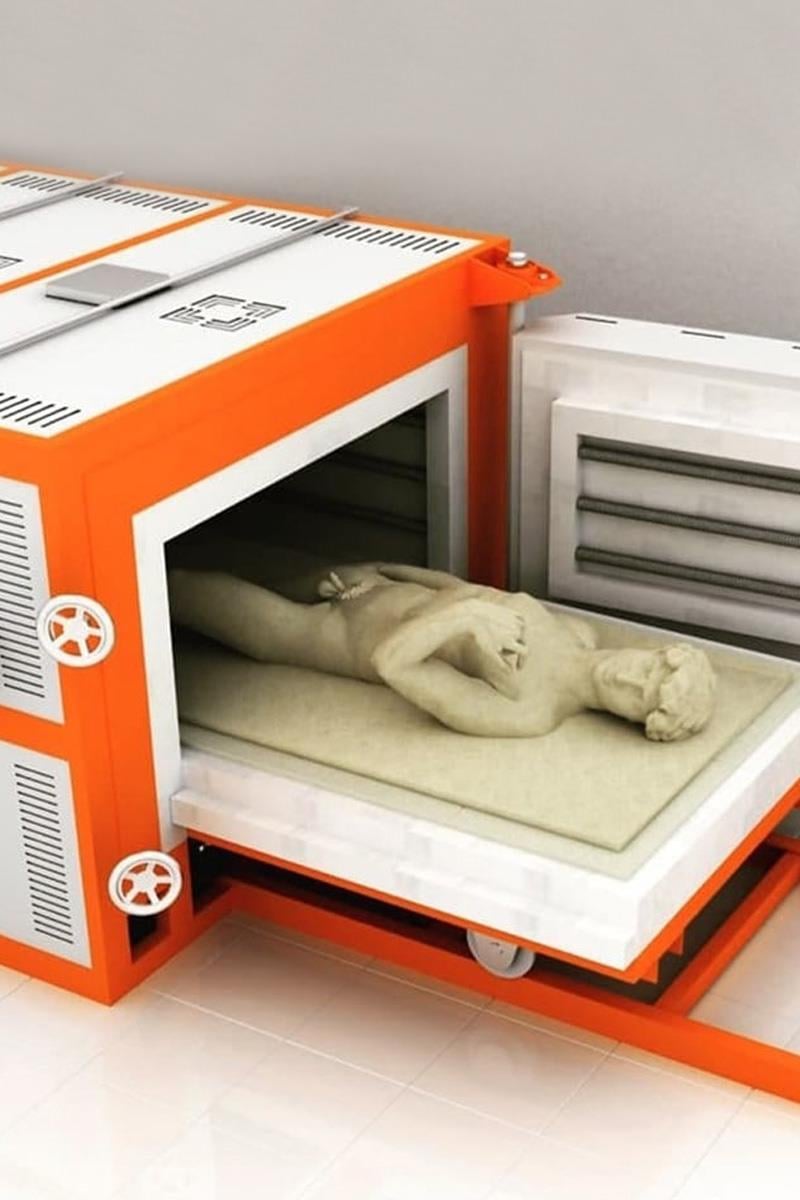 RSA3000 Arabalı Fırın