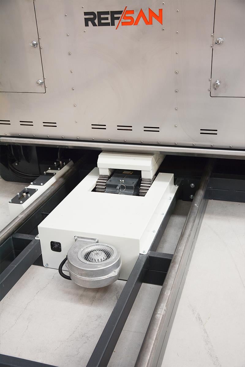 RSA6.000 Arabalı & Giyotin Kapaklı Fırın