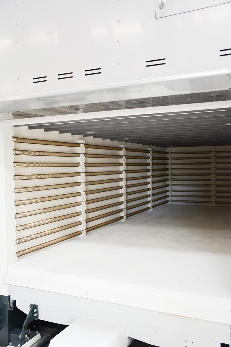 RSA6.000 Arabalı & Giyotin Kapaklı Fırın