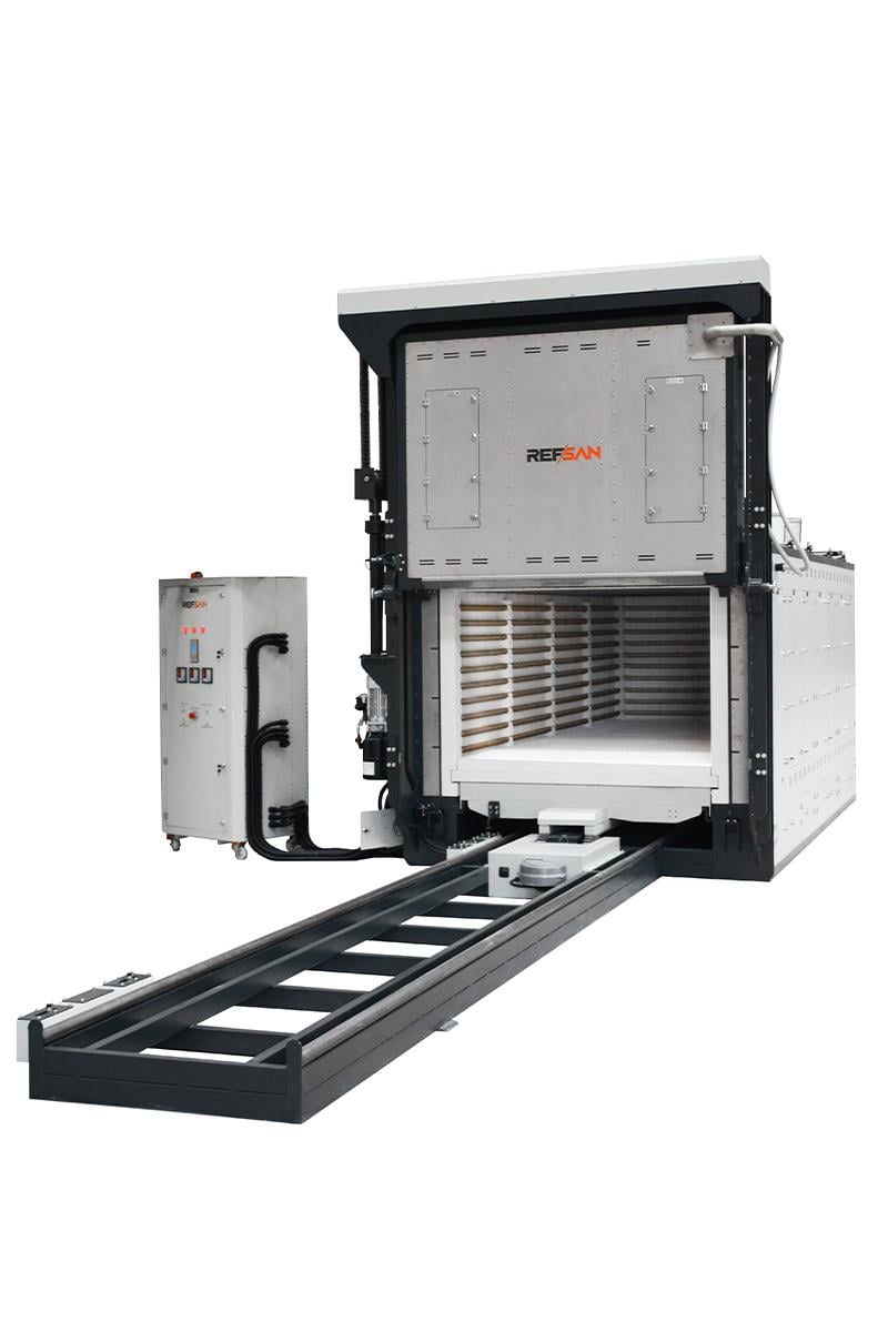 RSA6.000 Arabalı & Giyotin Kapaklı Fırın