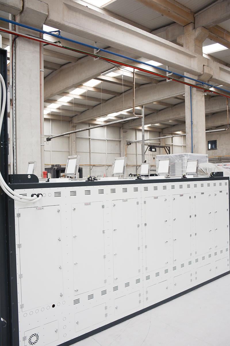 RSA6.000 Arabalı & Giyotin Kapaklı Fırın