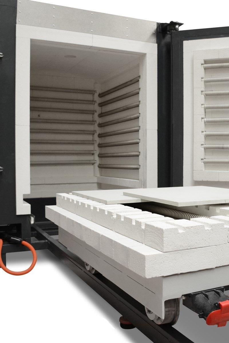 RSA750 TILE KILN WITH TROLLEY