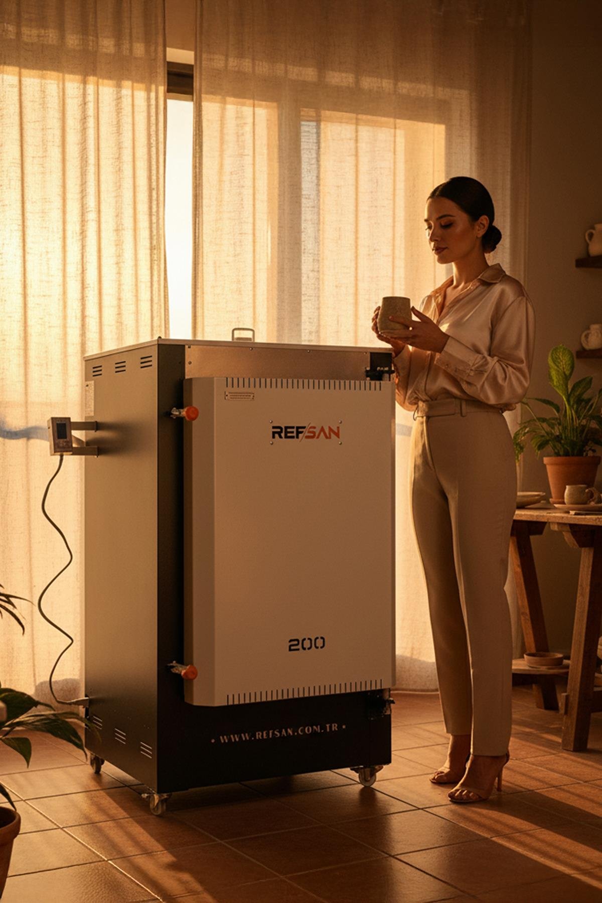 RSH200 Porselen Fırını