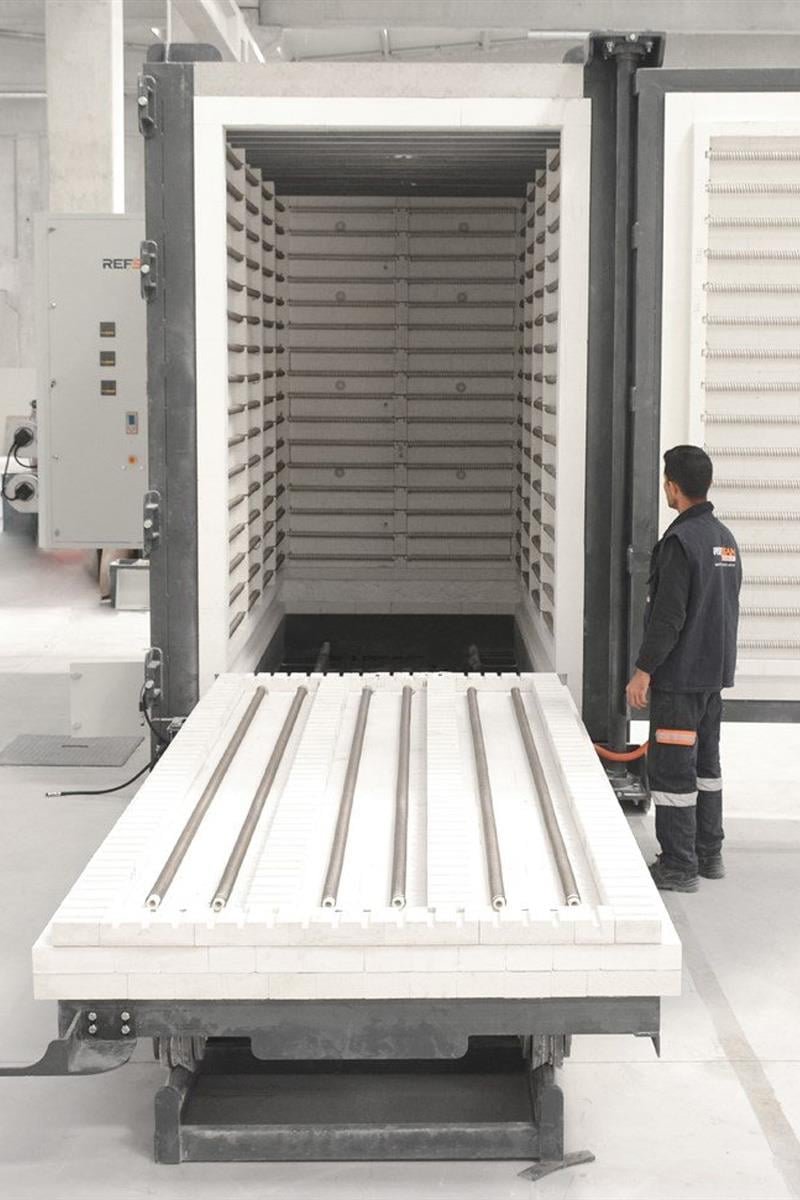 RSHA12.000 Trolley Kiln