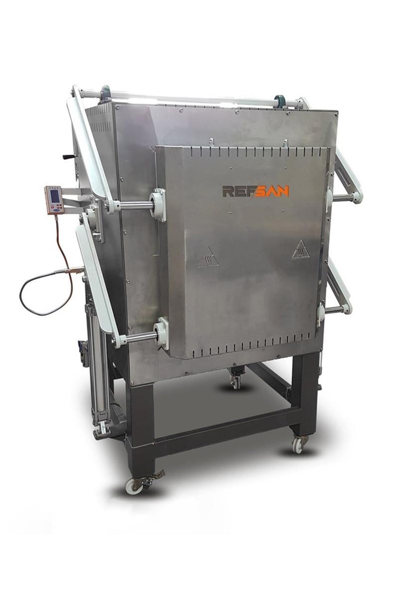 RT150 ANNEALING / THERMAL PROCESSING KILN (GUILLOTINE TYPE DOOR)