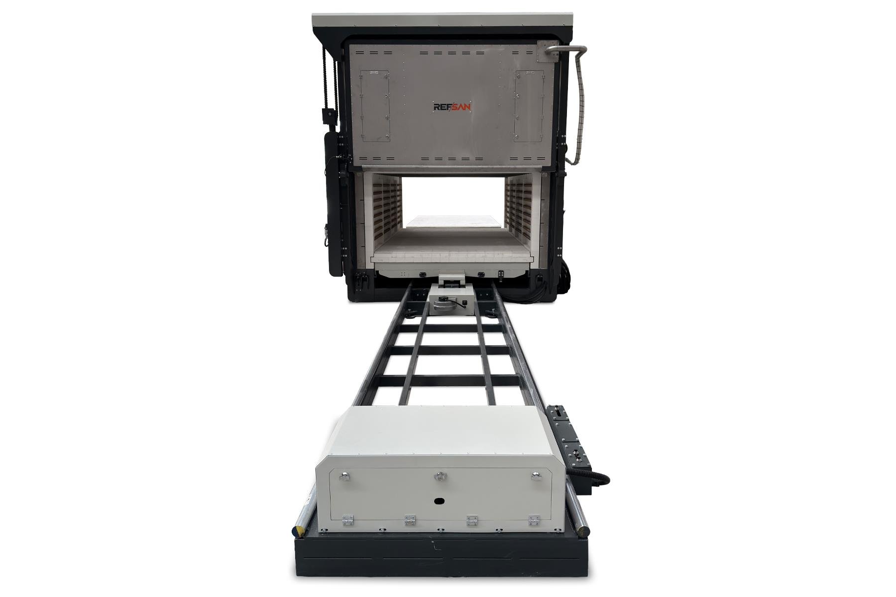 RT2A8000 Arabalı İki Kapılı Isıl İşlem Fırını 8m³
