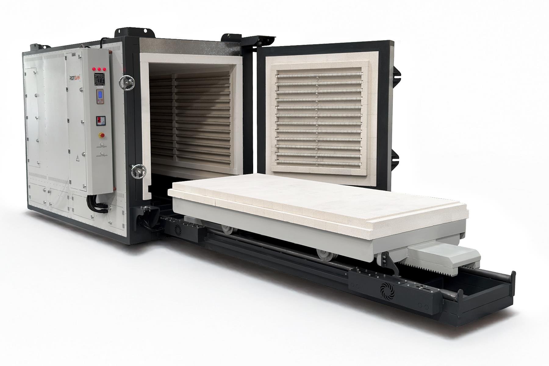 RTA3.300 Arabalı & Giyotin Kapaklı Fırın