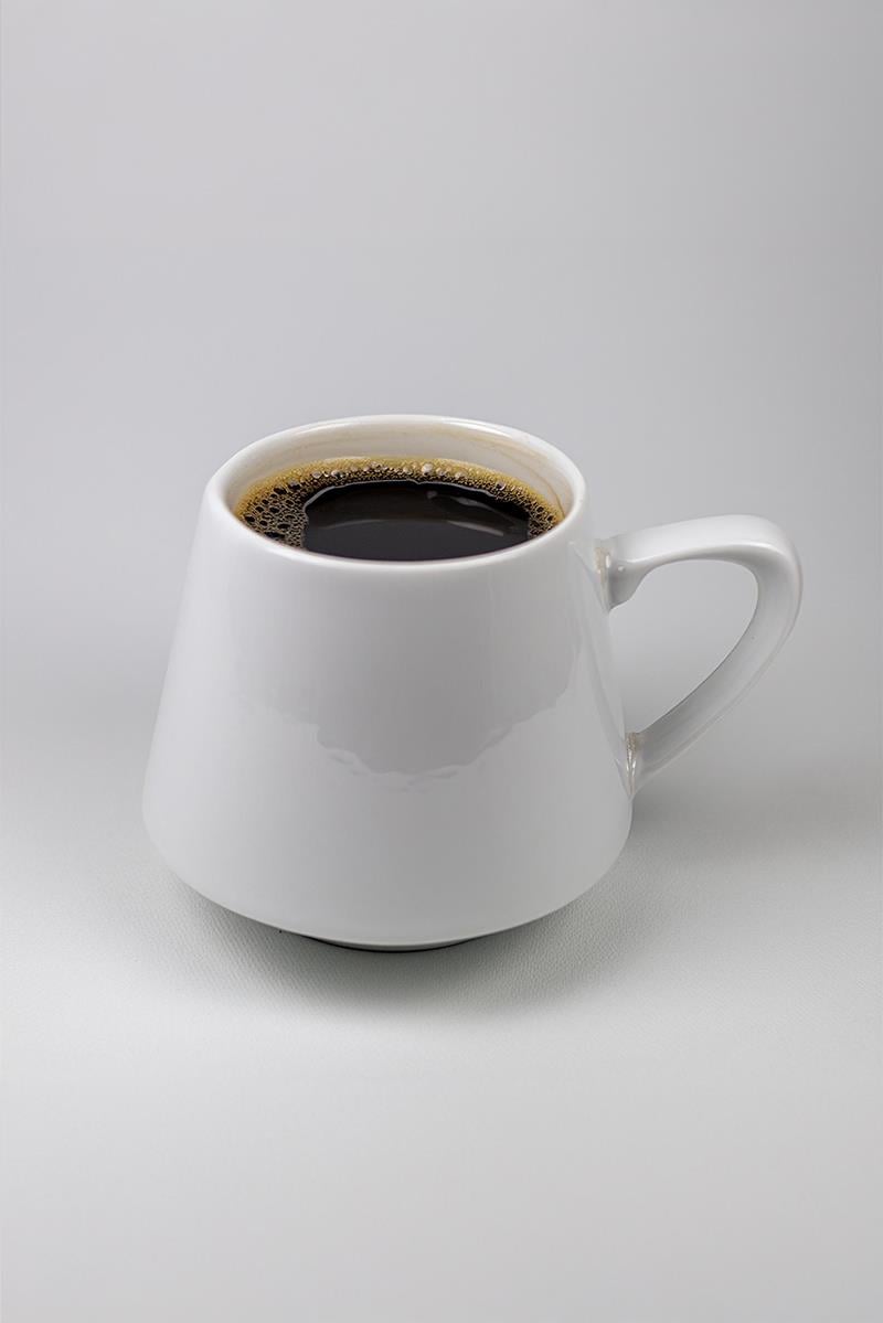 Rubi Coffee Mug Ceramic Bisque