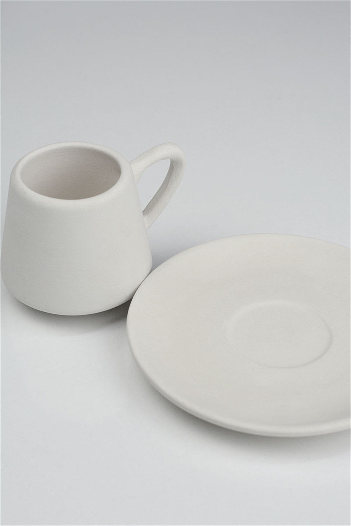 Rubi Coffee Mug | Ceramic Bisque