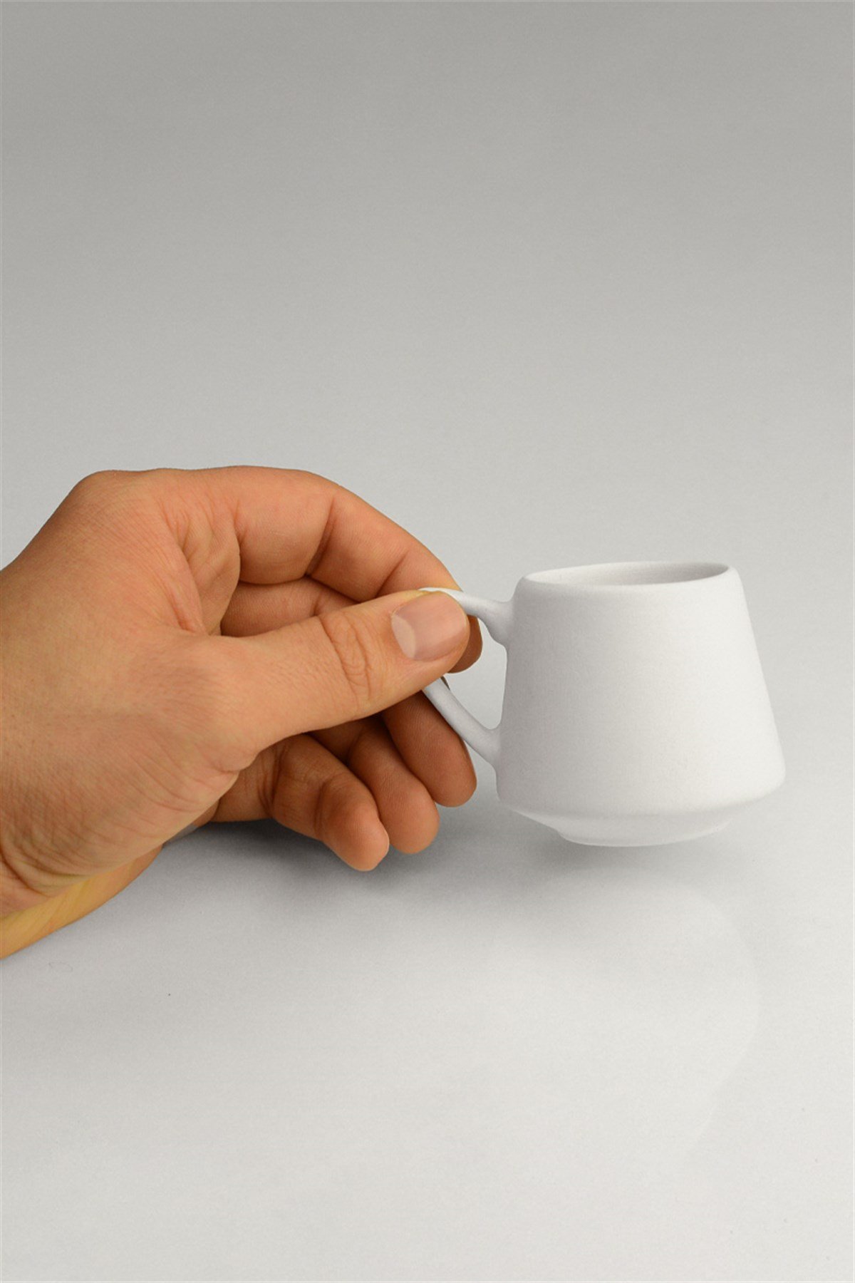 Rubi Coffee Mug | Ceramic Bisque