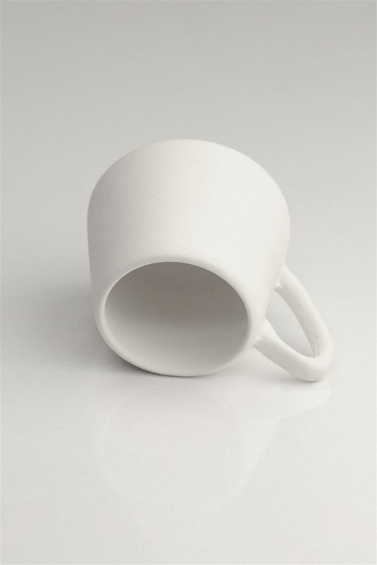 Rubi Coffee Mug | Ceramic Bisque