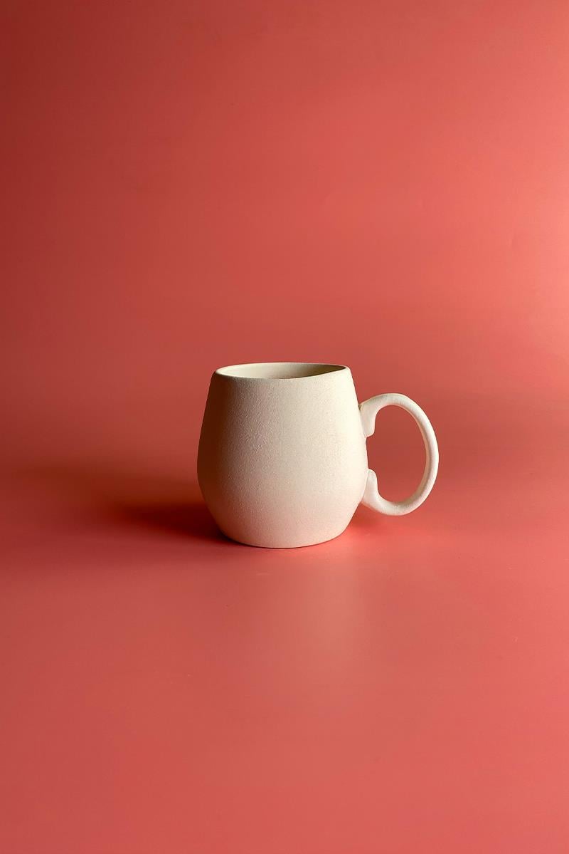 Dream Mug V2 - Ceramic Bisque