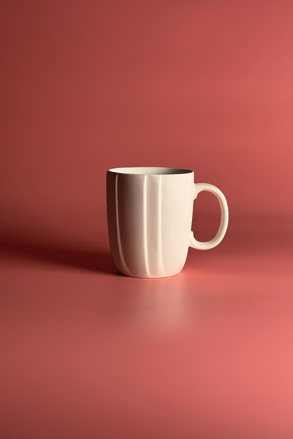 Wind Mug Ceramic Bisque