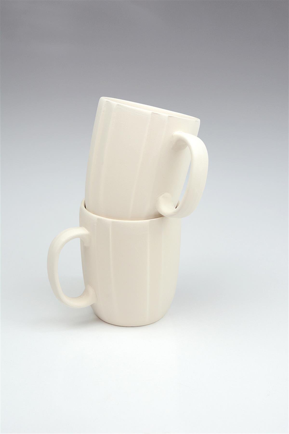 Rüzgar Kupa Seramik Bisküvi