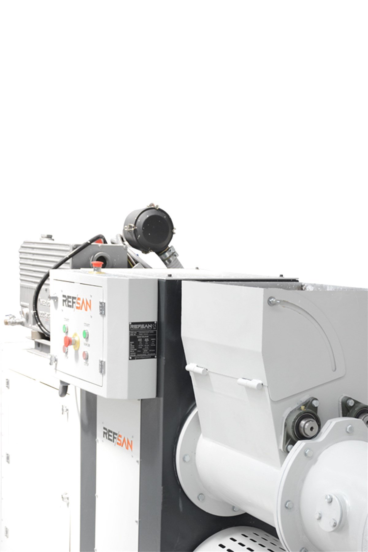 RVA8000 Mud Processing Machine (Vacuum)