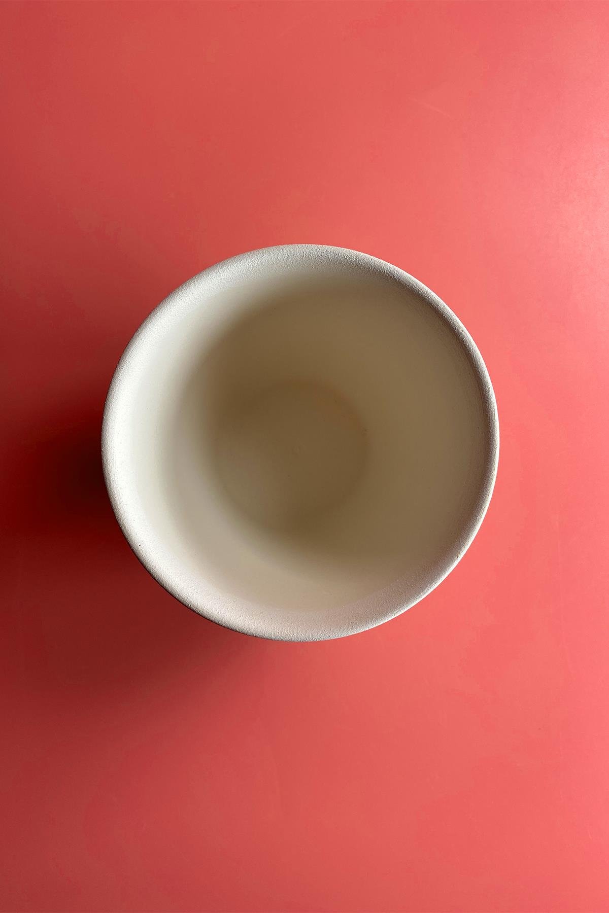 Saksı - Seramik Bisküvi