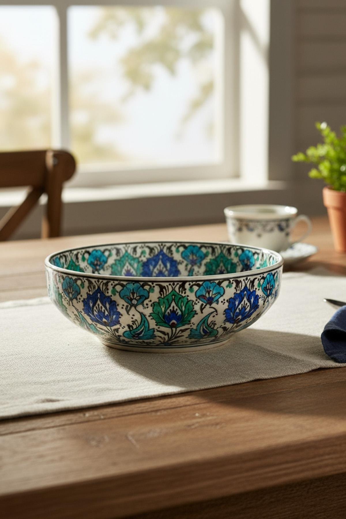 Coral Bowl Ceramic Bisque