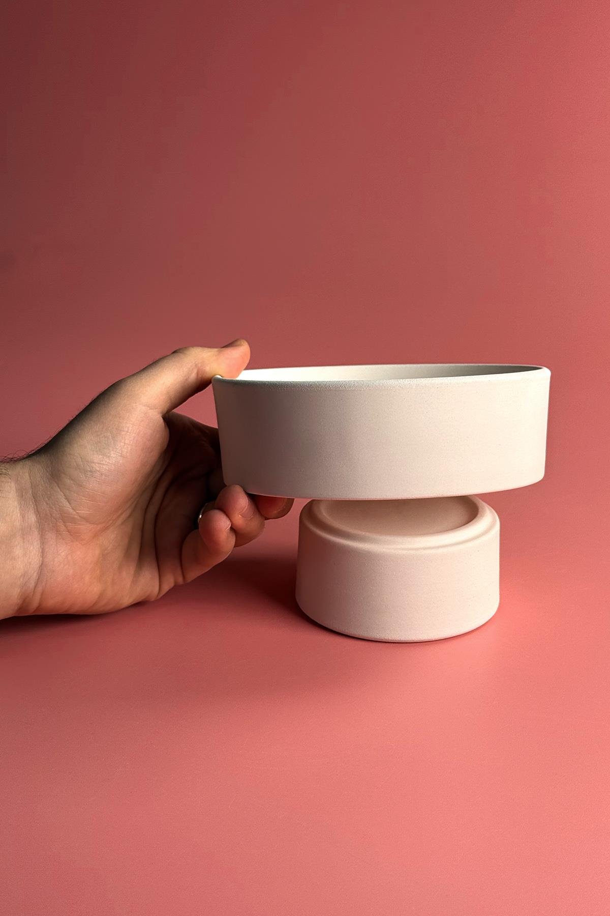 Şekerlik - Seramik Bisküvi